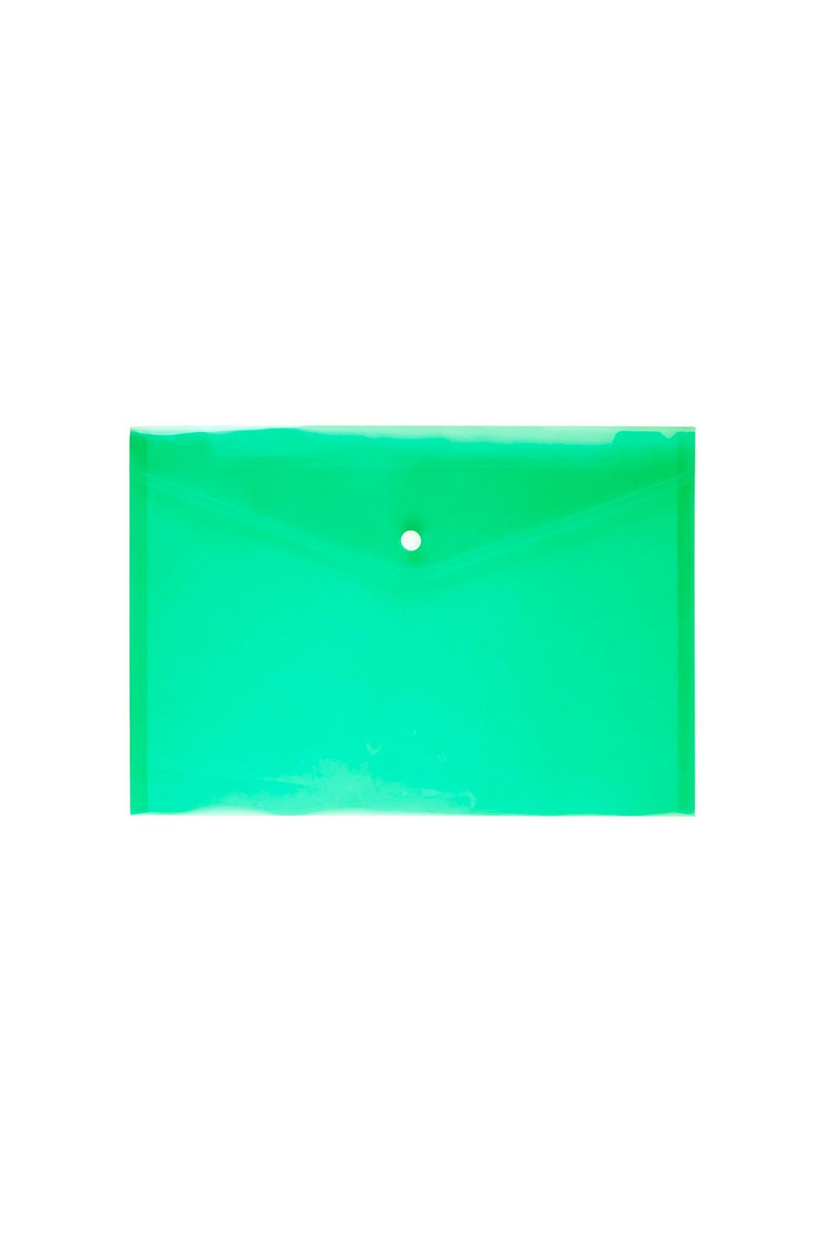 Lotte Çıtçıtlı Dosya A4 Yeşil 24'lü Poşet