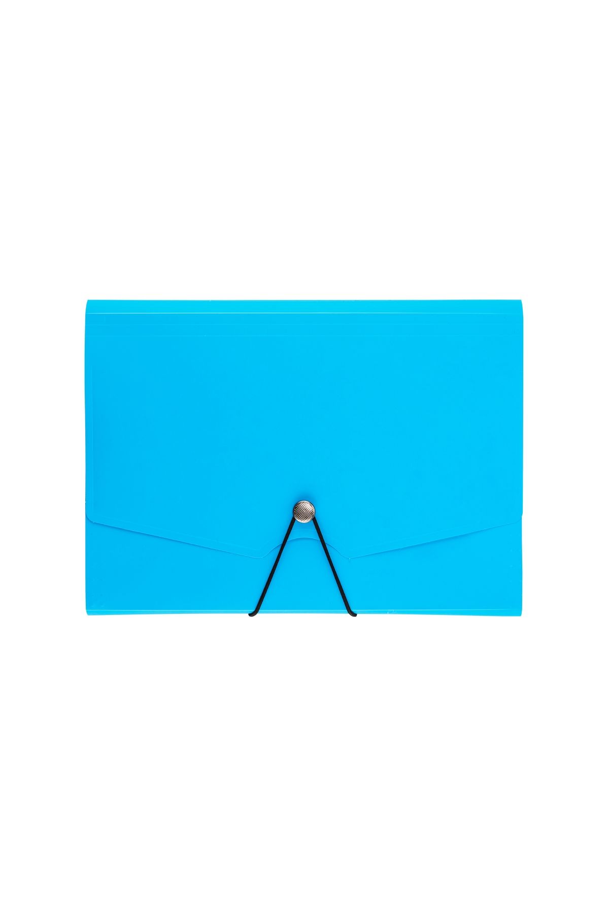 Lotte Körüklü Dosya 13 Cepli Lastikli A4 Şeffaf Renkli