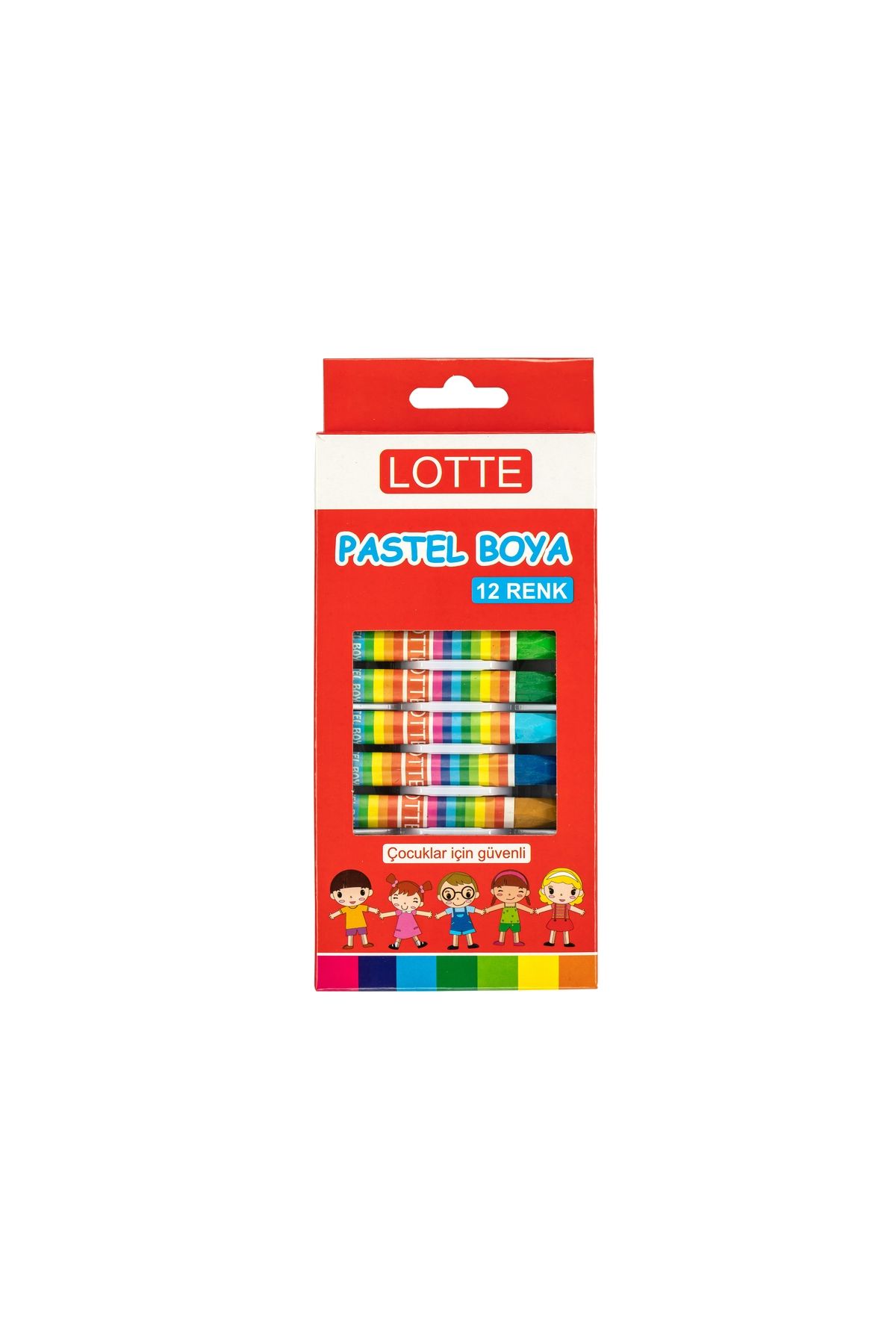 Lotte Pastel Boya 12 Renk