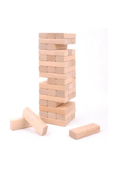 Mi-Toys Jenga Standart 48 Parça