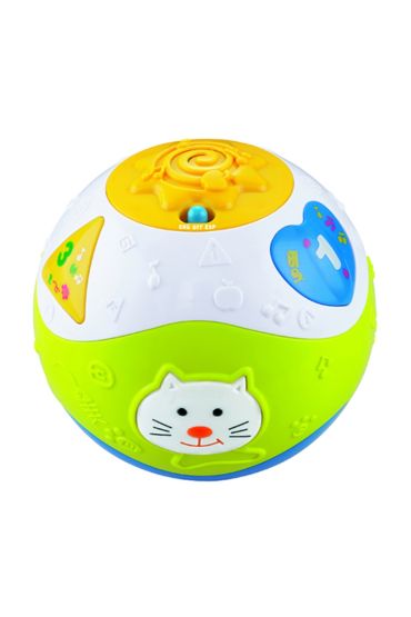 Weidey Müzikli Eğitici Topum