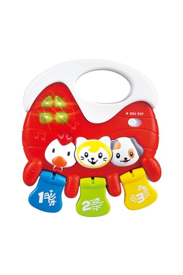 Weidey Mini Hayvanlı Sesli Işıklı Oyuncak