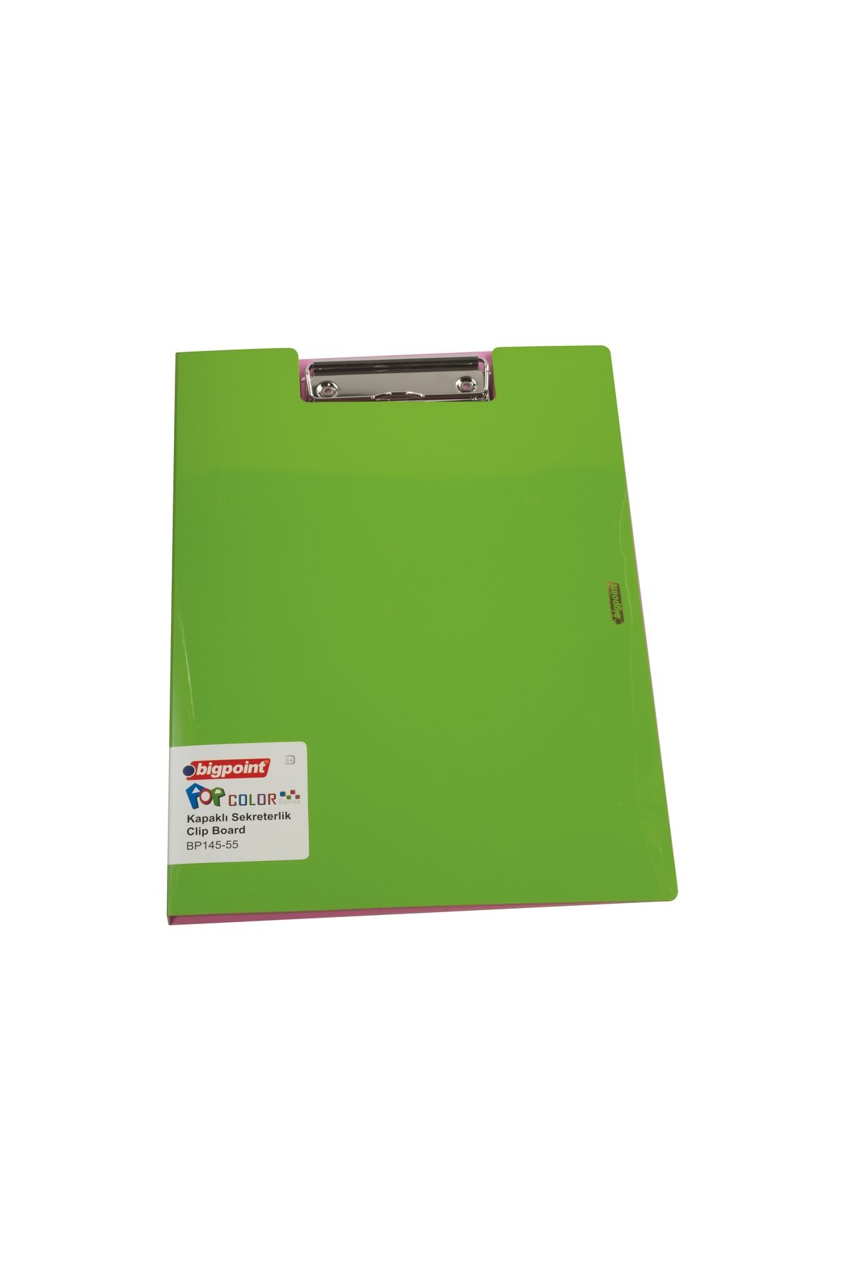 Bigpoint Sekreterlik Kapaklı Pop Serisi Yeşil-Pembe