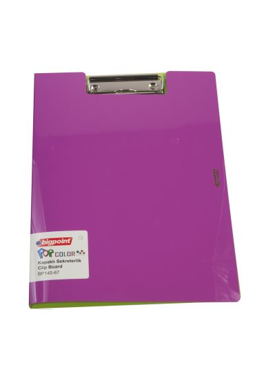 Bigpoint Sekreterlik Kapaklı Pop Serisi Mor-Yeşil