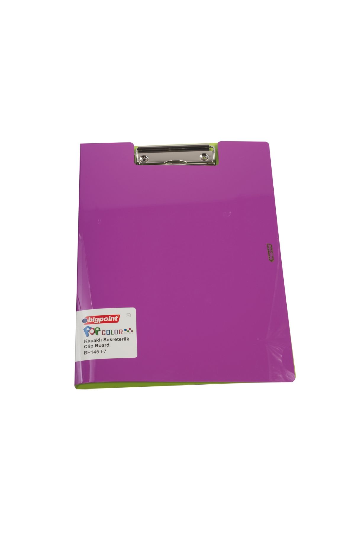 Bigpoint Sekreterlik Kapaklı Pop Serisi Mor-Yeşil