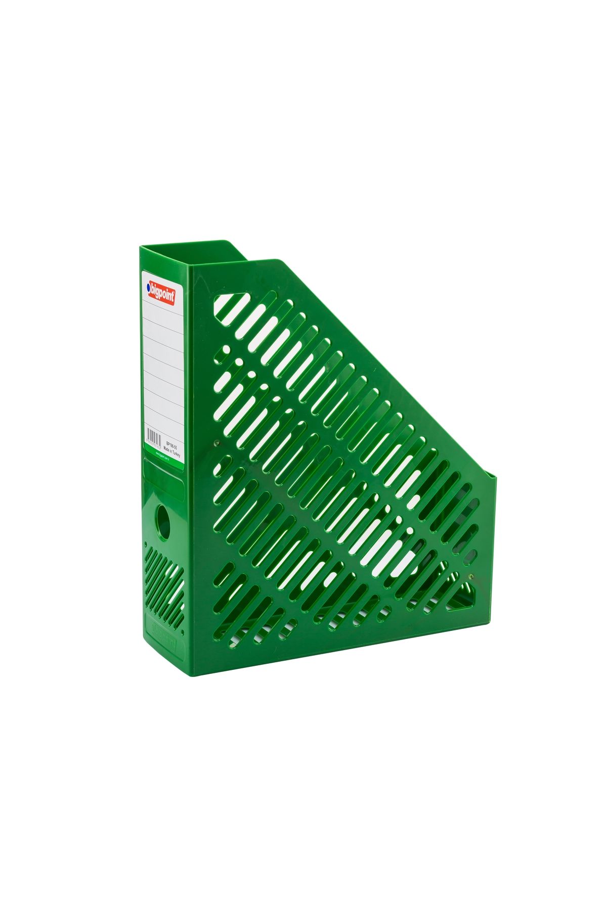Bigpoint Plastik Kutu Klasör Yeşil