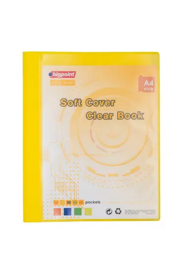 Bigpoint Lolly Serisi Soft Sunum Dosyası Cepli 20'li Sarı