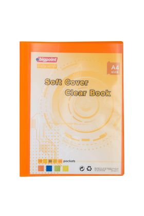 Bigpoint Lolly Serisi Soft Sunum Dosyası Cepli 30'lu Turuncu