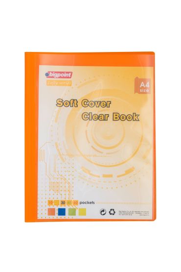 Bigpoint Lolly Serisi Soft Sunum Dosyası Cepli 30'lu Turuncu