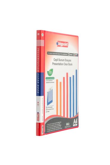 Bigpoint Sunum Dosyası Cepli 20'li Kırmızı