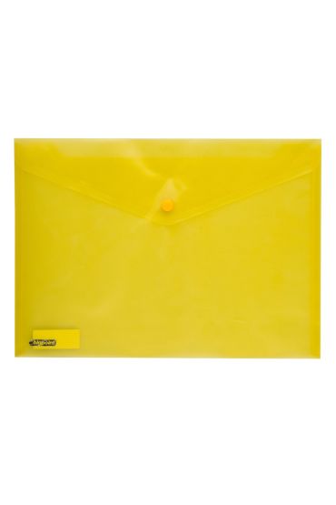 Bigpoint Çıtçıtlı Dosya A4 Sarı 24'lü Poşet