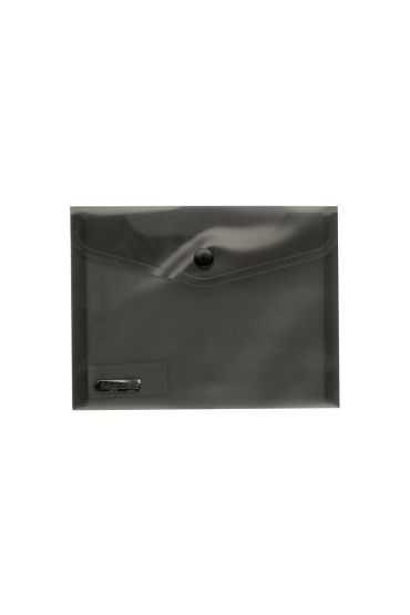 Bigpoint Çıtçıtlı Dosya A6 Dumanlı 12'li Poşet