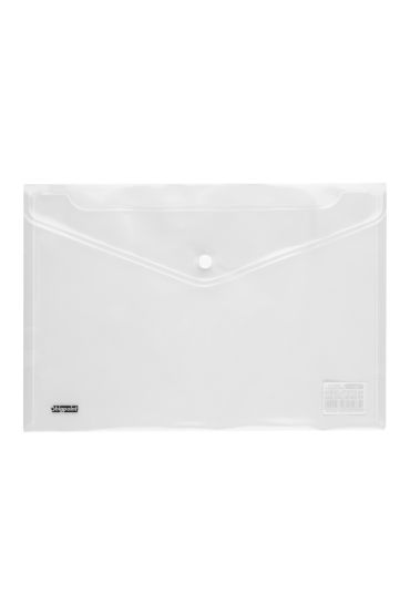 Bigpoint Çıtçıtlı Dosya A4 Kristal Şeffaf 12'li Paket