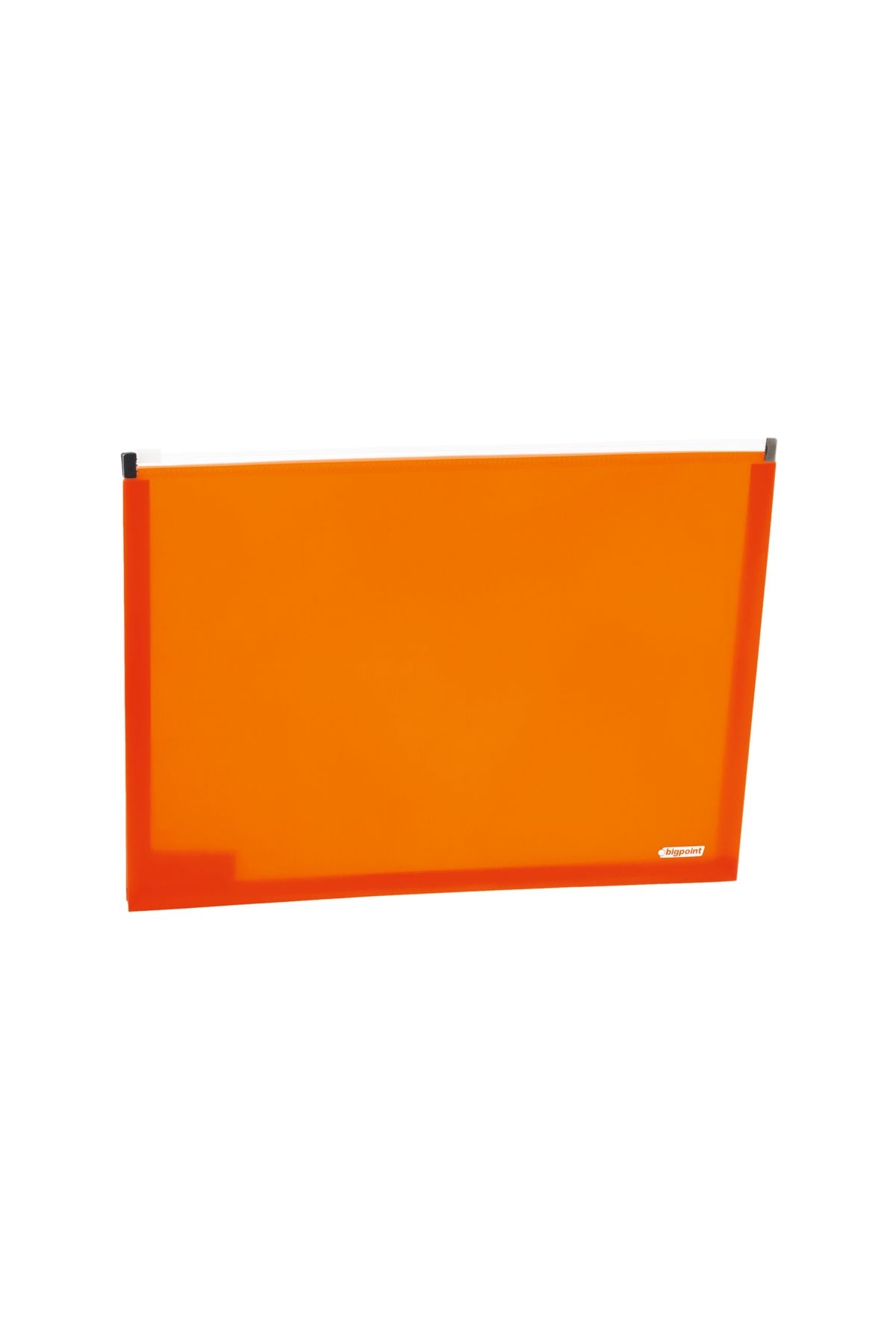 Bigpoint Körüklü Döküman Dosyası Lolly A4 Turuncu 5'li Poşet