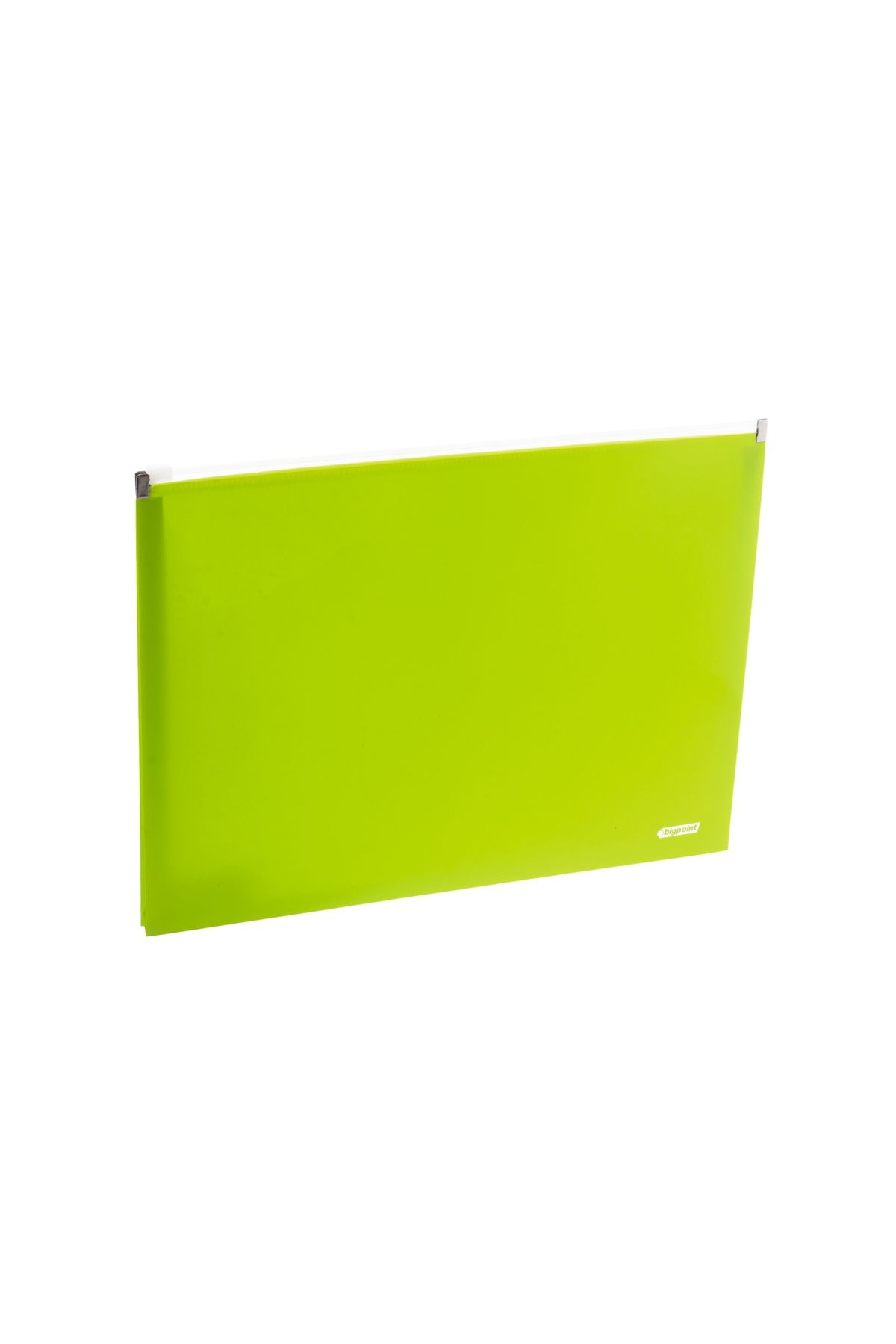 Bigpoint Körüklü Döküman Dosyası Lolly A4 Yeşil 5'li Poşet