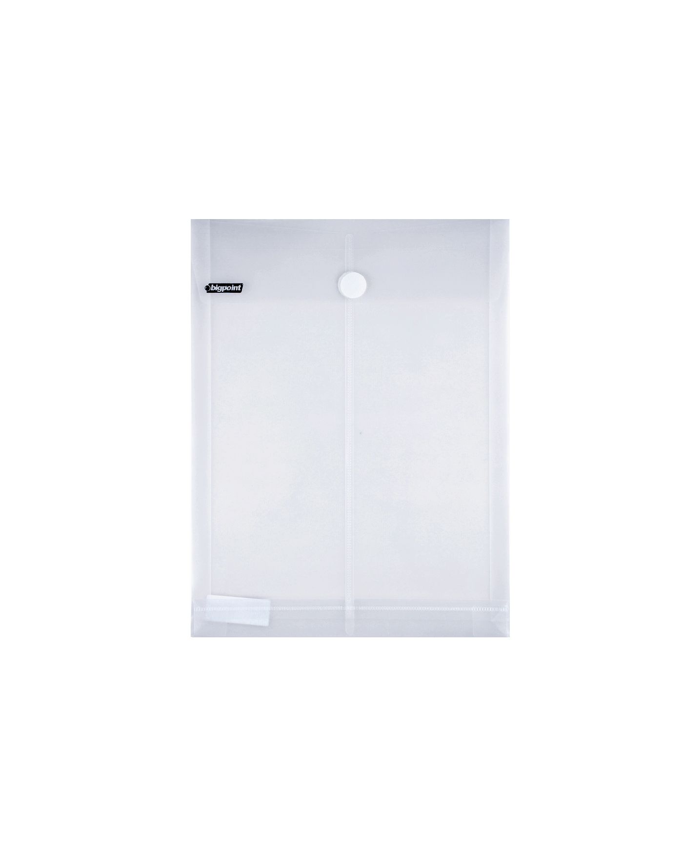 Bigpoint Döküman Dosyası Cırtlı A4 Şeffaf 6'lı Poşet