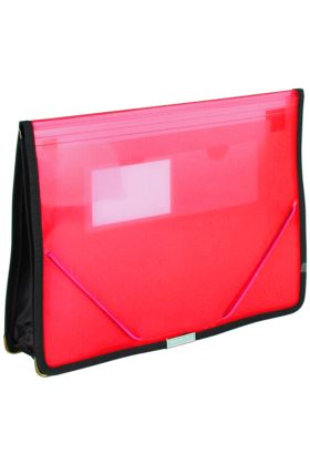 Bigpoint Döküman Dosyası Çok Amaçlı A4 Kırmızı