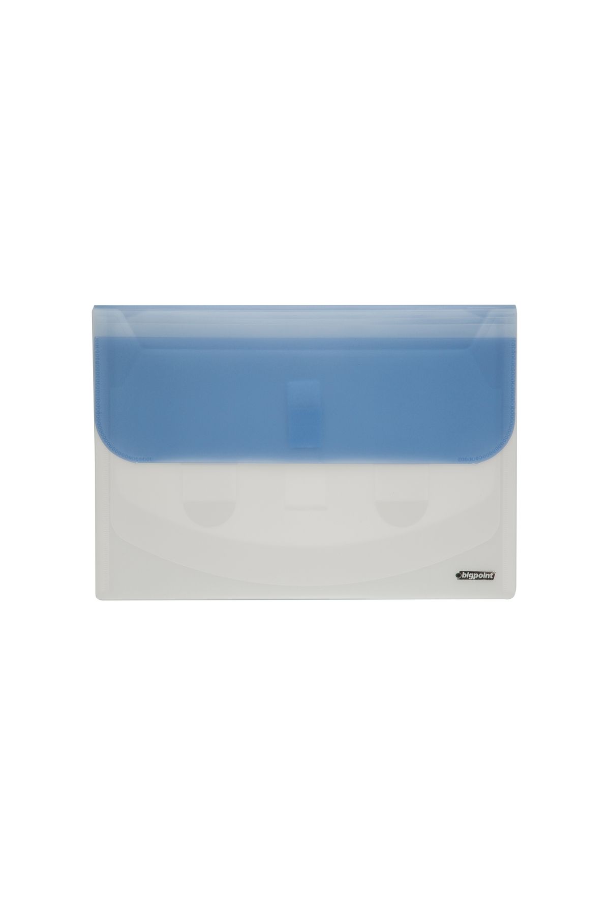 Bigpoint Kademeli Dosya 4 Cepli A4 Mavi