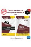 ÖABT PDR ÖĞRETMENLİĞİ SETİ