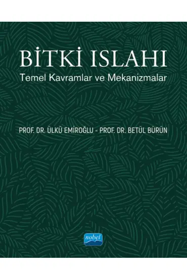 BİTKİ ISLAHI - Temel Kavramlar ve Mekanizmalar