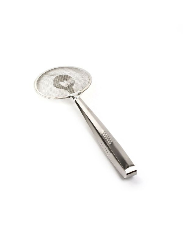 Paslanmaz Süzgeçli Maşa & Lokma Maşası 