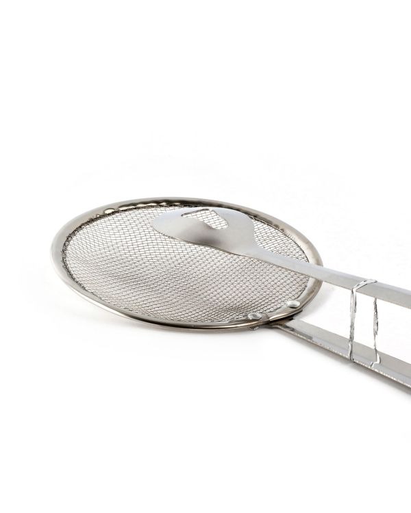 Paslanmaz Süzgeçli Maşa & Lokma Maşası 