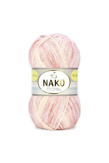 Nako Elit Baby Mini Batik El Örgü İpi 32458
